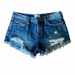 We The Free Denim Shorts size 29